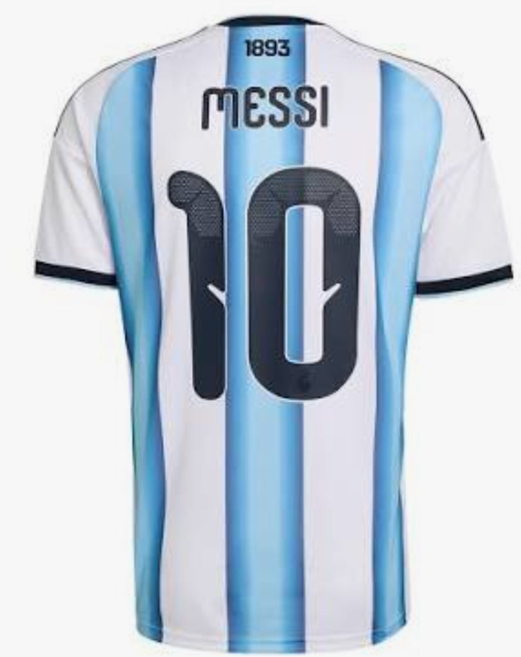 Argentina National Team Jersey – Messi #10 | Premium Performance Edition