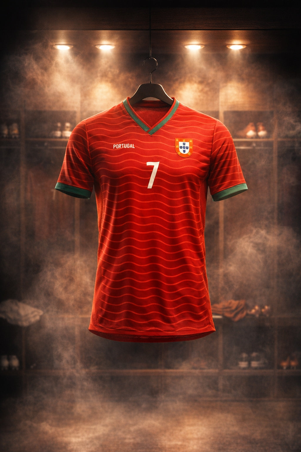 Portugal #7 Elite Performance Jersey — Ronaldo Edition