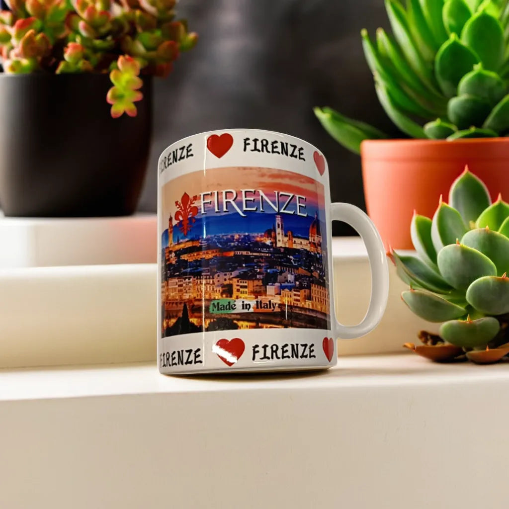 Googift’s Florence Ceramic Mug – A Heartfelt Tribute to Firenze