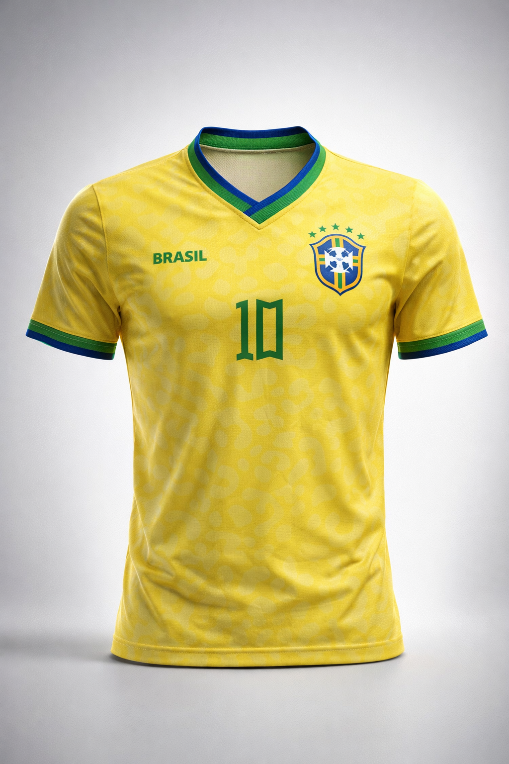 Brasil #10 Elite Performance Jersey — Neymar Jr. Edition