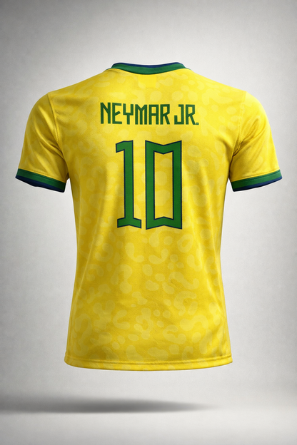 Brasil #10 Elite Performance Jersey — Neymar Jr. Edition