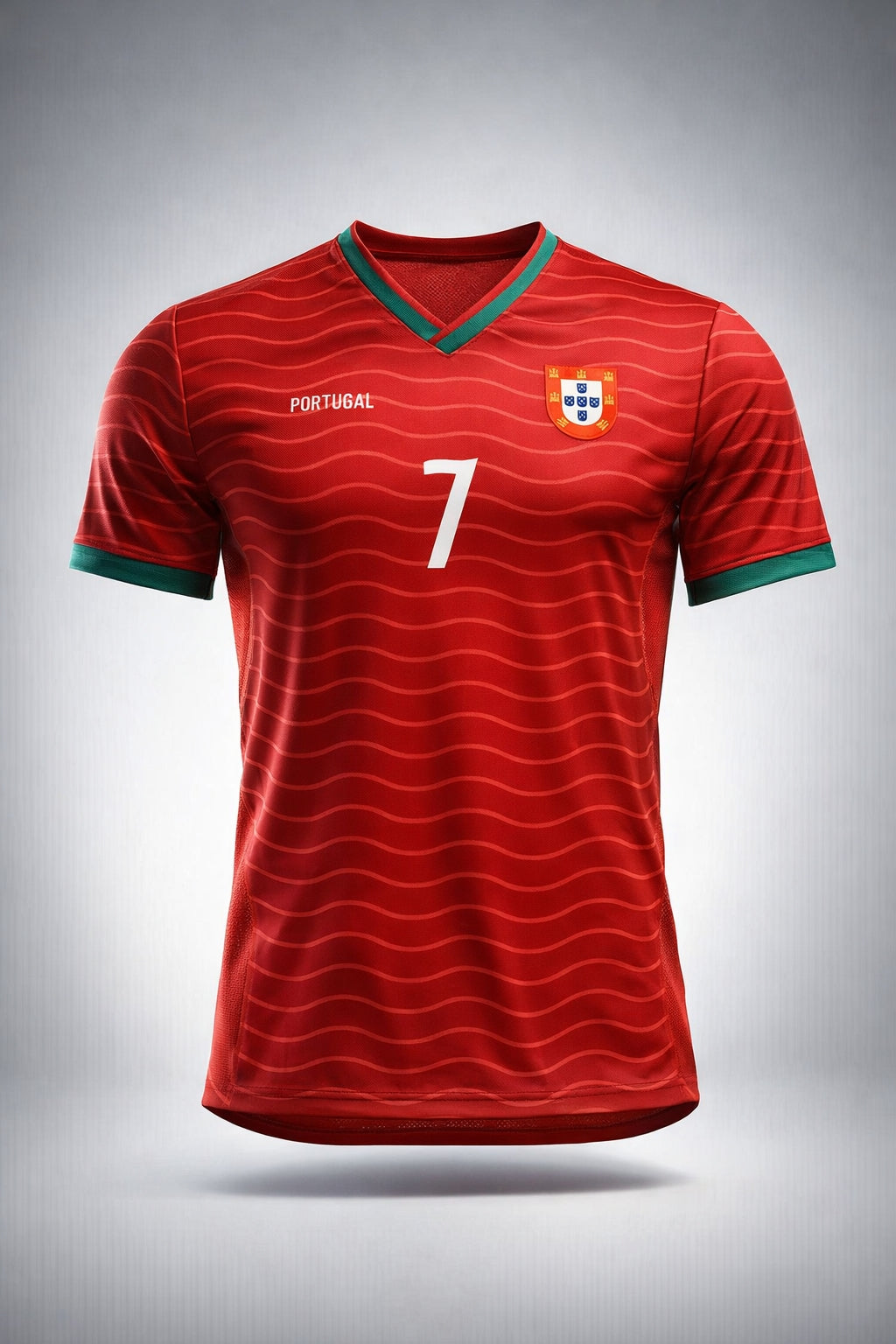 Portugal #7 Elite Performance Jersey — Ronaldo Edition