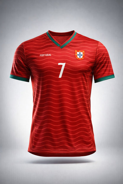 Portugal #7 Elite Performance Jersey — Ronaldo Edition
