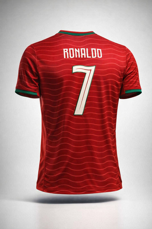 Portugal #7 Elite Performance Jersey — Ronaldo Edition