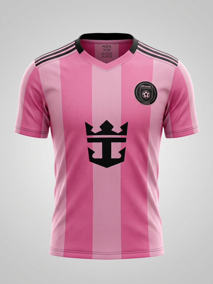 Inter Miami CF Messi #10 Premium Performance Jersey