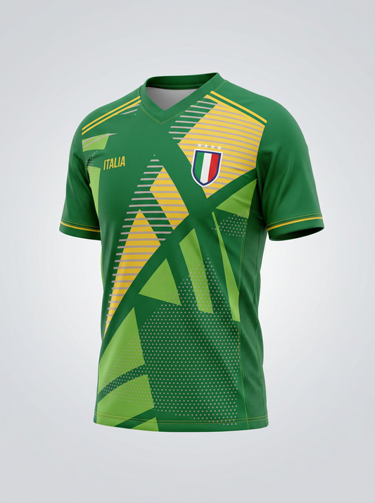 Donnarumma #1 Italia Premium Goalkeeper Jersey — Official Style
