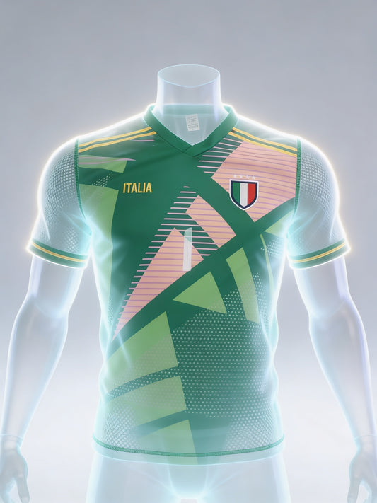 Donnarumma #1 Italia Premium Goalkeeper Jersey — Official Style