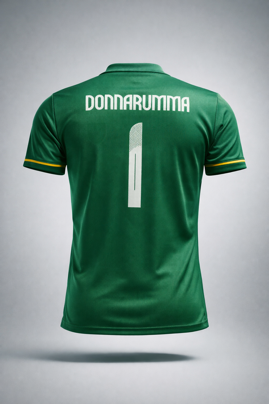Donnarumma #1 Italia Premium Goalkeeper Jersey — Official Style