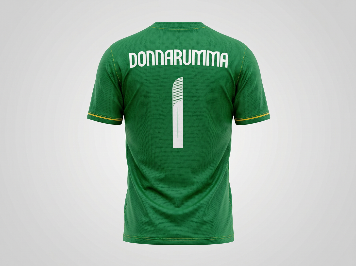 Donnarumma #1 Italia Premium Goalkeeper Jersey — Official Style