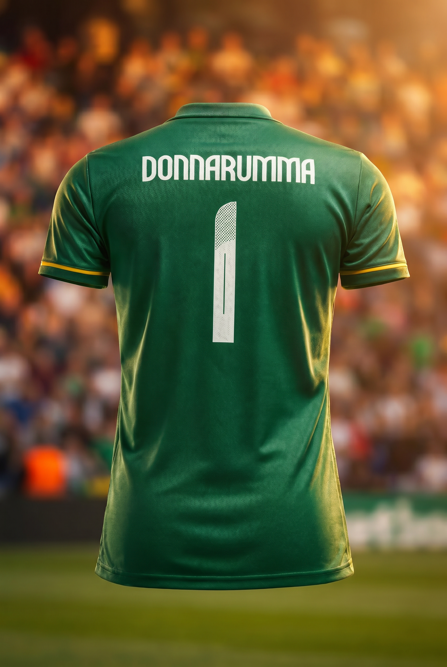 Donnarumma #1 Italia Premium Goalkeeper Jersey — Official Style