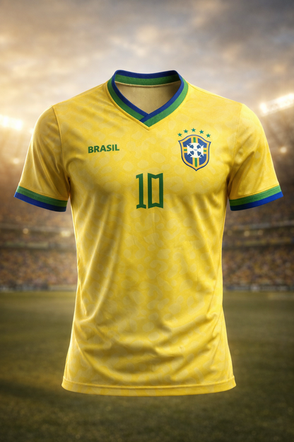 Brasil #10 Elite Performance Jersey — Neymar Jr. Edition