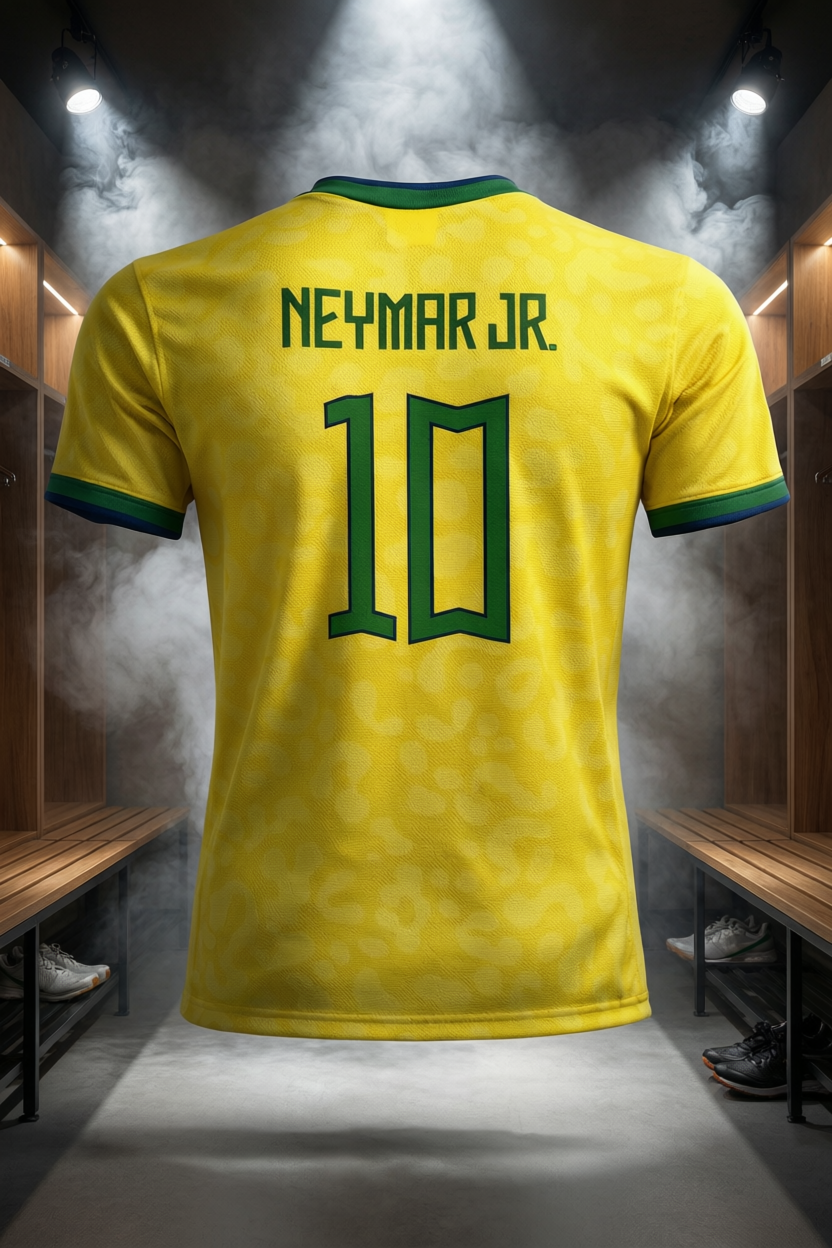 Brasil #10 Elite Performance Jersey — Neymar Jr. Edition