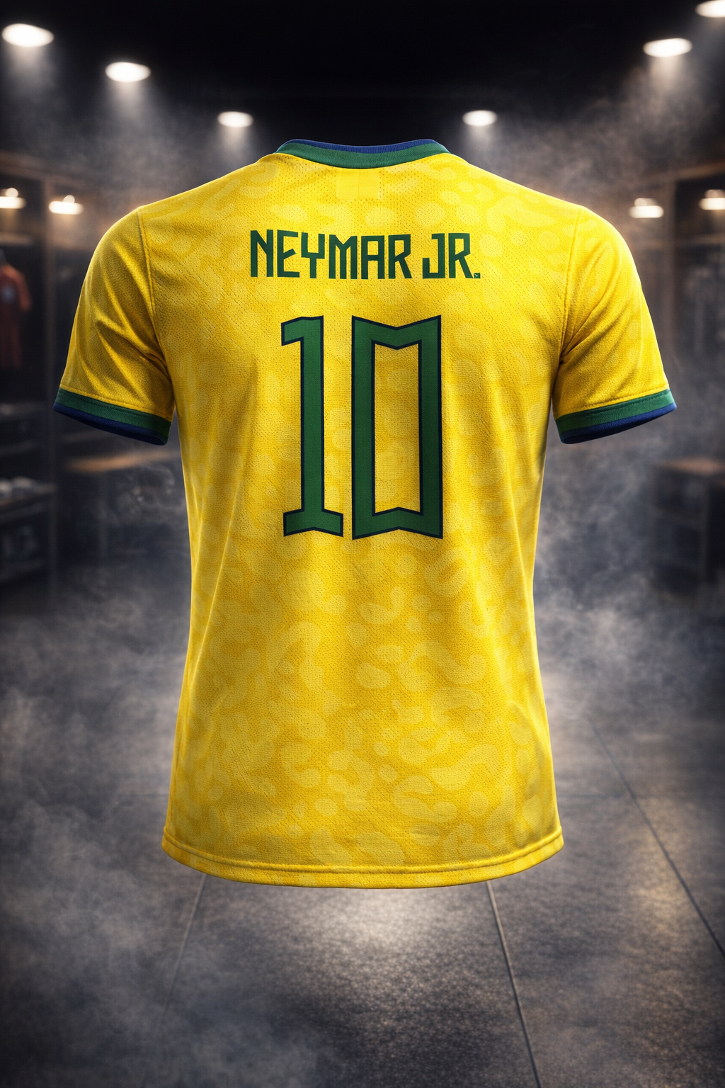 Brasil #10 Elite Performance Jersey — Neymar Jr. Edition
