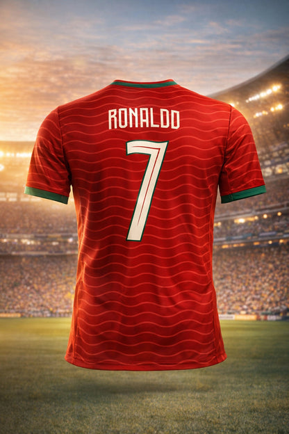 Portugal #7 Elite Performance Jersey — Ronaldo Edition