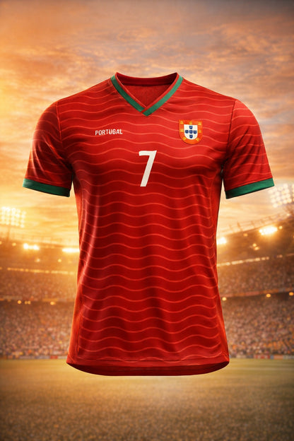 Portugal #7 Elite Performance Jersey — Ronaldo Edition