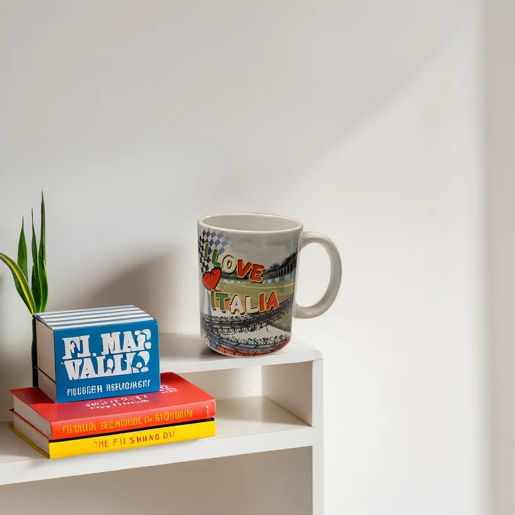 Preview Only – LOVE ITALIA Mug | Scenic Heart & Racing Spirit.