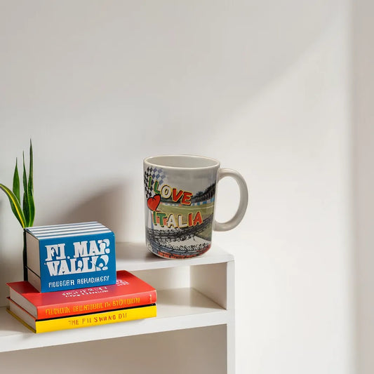 Preview Only – LOVE ITALIA Mug | Scenic Heart & Racing Spirit.