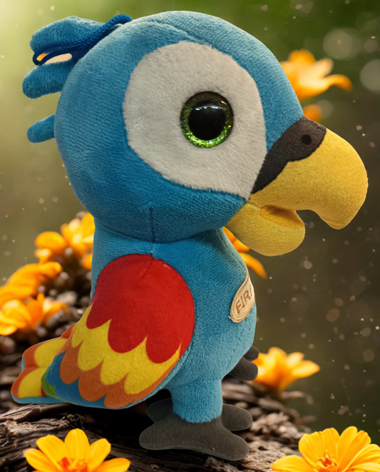 Firenze Parrot Plush Doll.