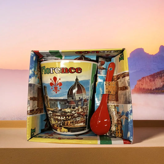 Preview Only – Florence Souvenir Mug Set.